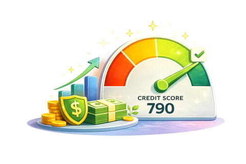 Improved creditworthiness illustration