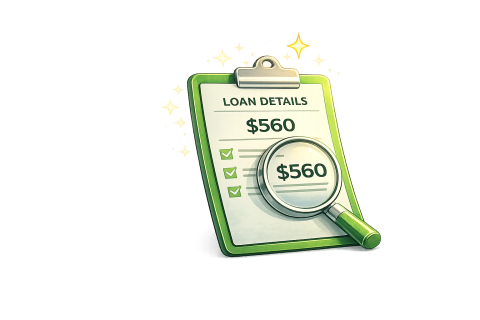 Enhanced loan understanding illustration