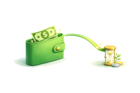 Strategic payments illustration